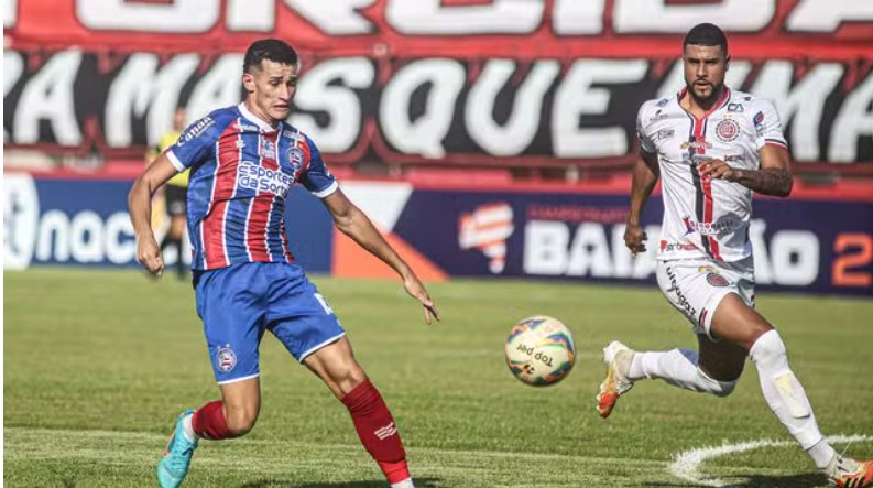 Imagem de Bahia apenas empata com Atlético-BA e segue sem vencer no baiano