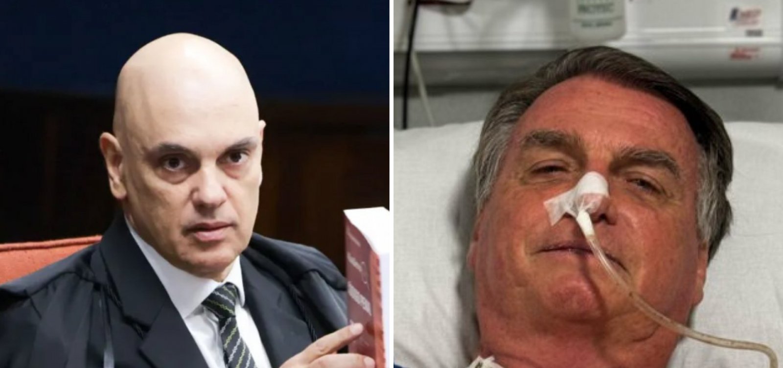 Imagem de Após queda, Moraes autoriza Bolsonaro a realizar exames médicos em Brasília