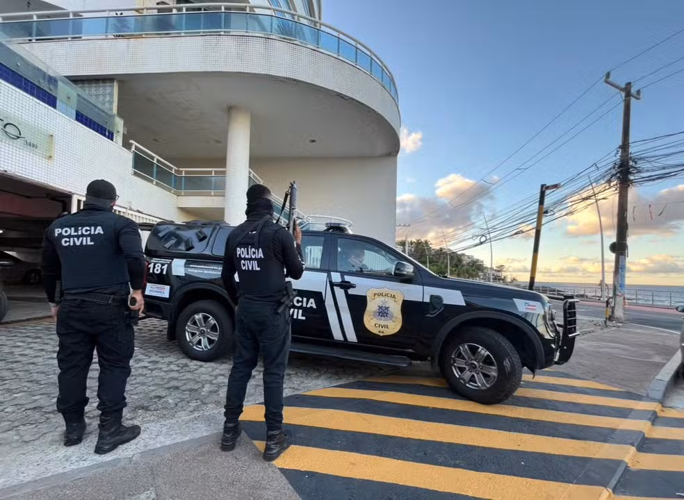 Imagem de Quatorze pessoas são presas em operação policial contra grupo criminoso que atua na Bahia