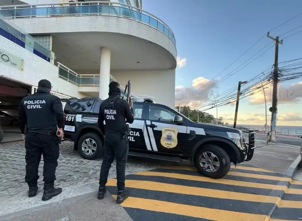 Imagem de Quatorze pessoas são presas em operação policial contra grupo criminoso que atua na Bahia
