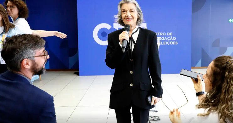 Imagem de Cármen Lúcia promete pesquisa sobre motivos de abstenção