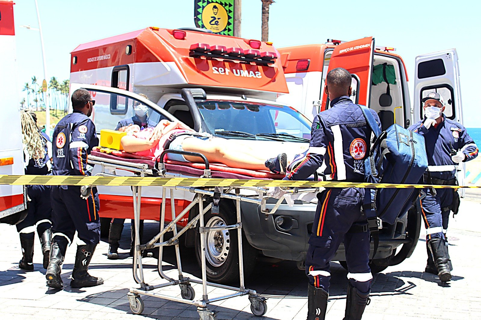 Imagem de Educação em saúde: SAMU promove treinamento em primeiros socorros para trabalhadores das Prefeituras-bairros de Salvador