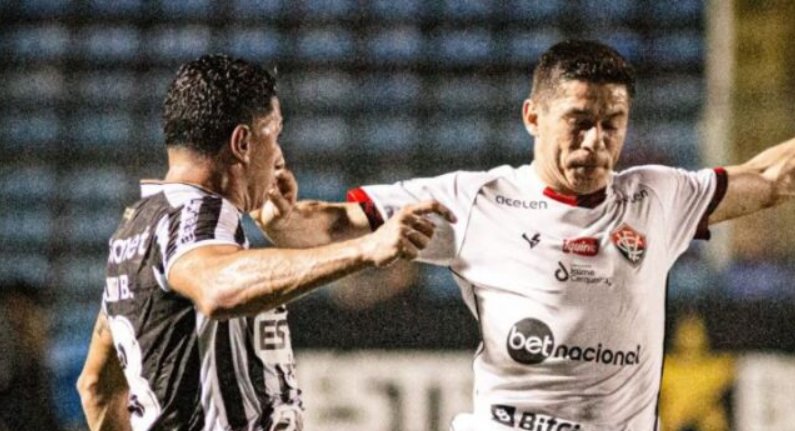 Imagem de Segue o líder! Vitória faz 2 a 0 no Ceará e vence o 5º jogo seguido na Série B