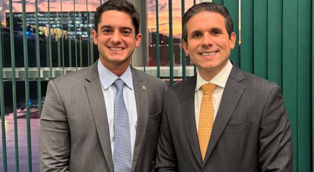 Imagem de Marcelinho Veiga e Hugo Motta debatem avanço de políticas públicas para o nordeste brasileiro