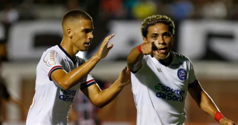 Imagem de Bahia vira para cima do Atlético de Alagoinhas e vence a primeira na Copa do Nordeste