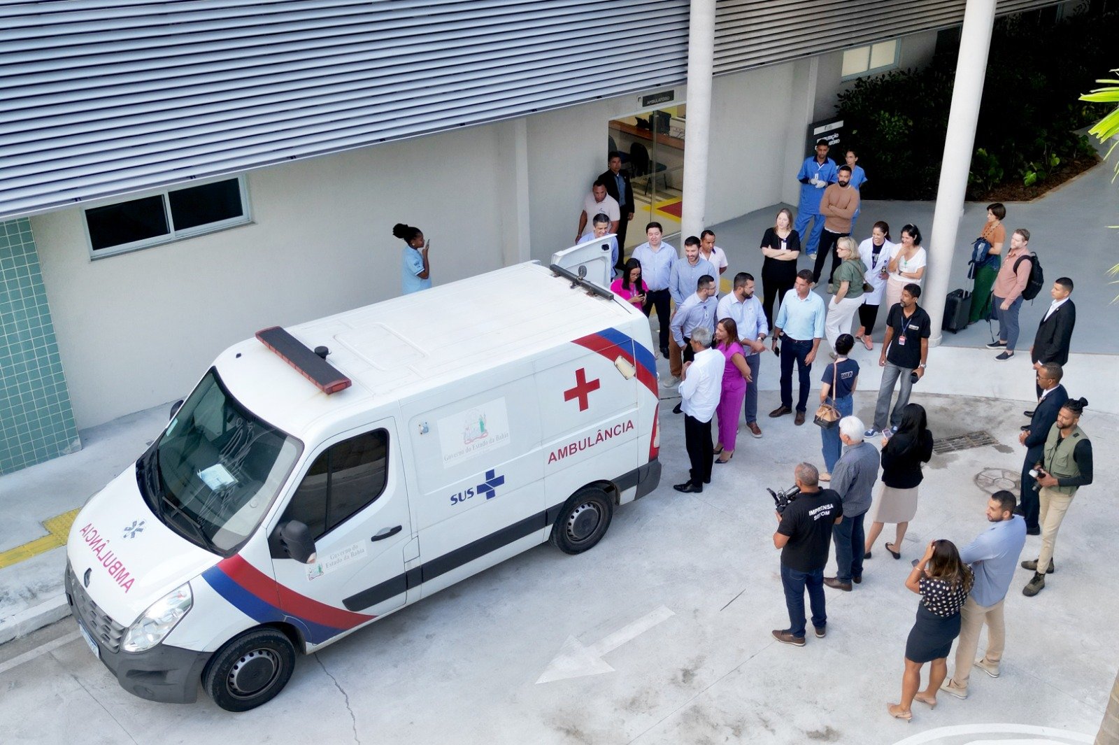 Imagem de Hospital Ortopédico do Estado recebe primeiros pacientes