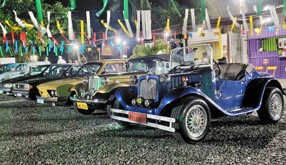Imagem de Exposição de Carros Antigos movimenta Boulevard Camaçari neste fim de semana