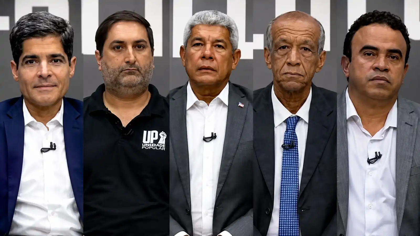 Imagem de Candidatos ao Governo da Bahia cumprem agendas com campanha, entrevistas e debate nesta quarta-feira