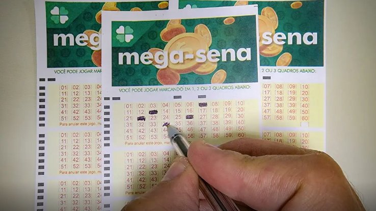 Imagem de Mega-Sena acumula e prêmio vai para R$ 46 milhões