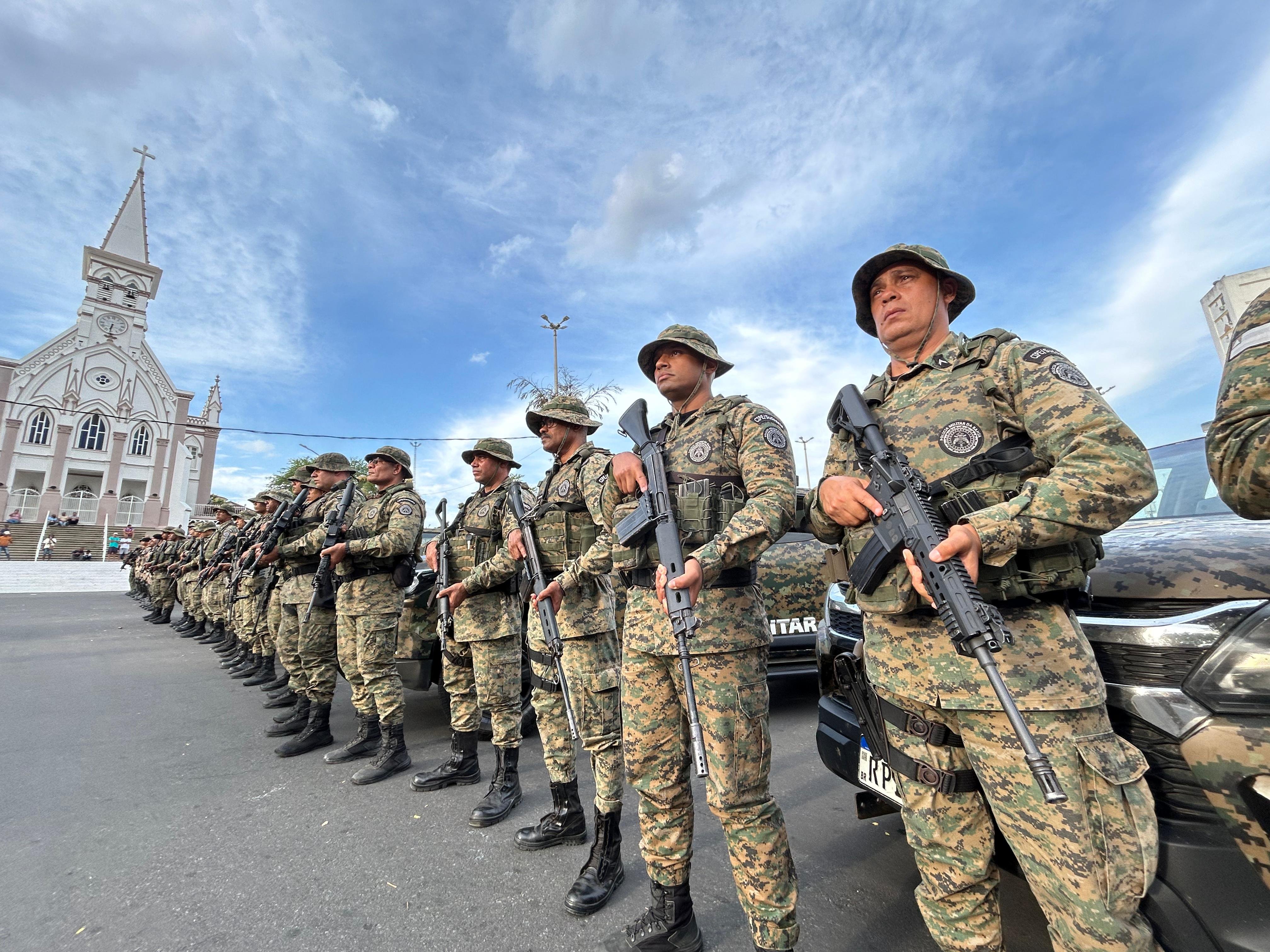 Imagem de  Polícias Militar e Civil reforçam ações ostensivas e de inteligência em Jequié