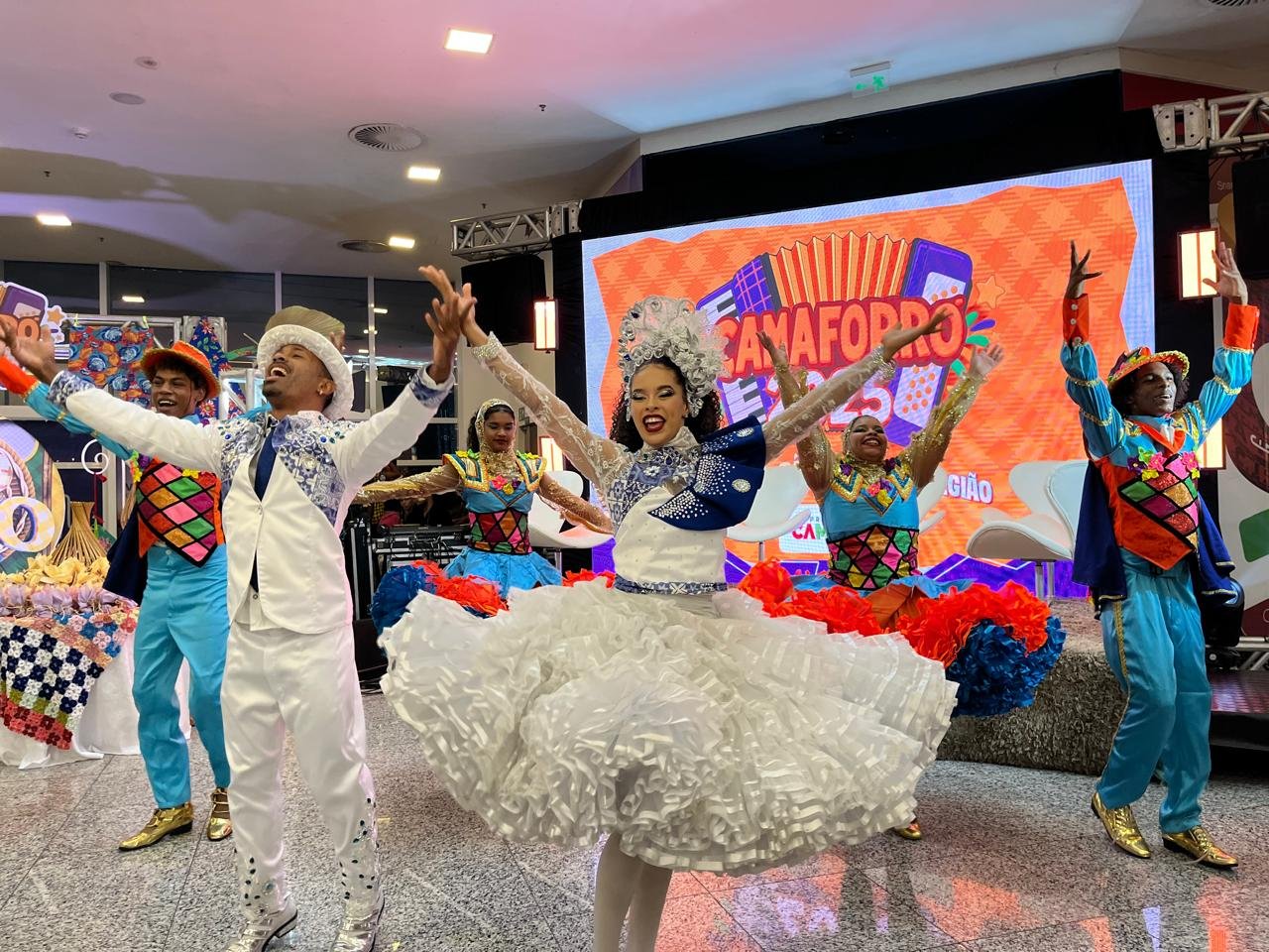 Imagem de  Camaforró 2025 tem lançamento oficial no Boulevard Shopping Camaçari