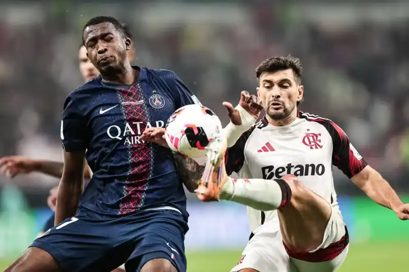 Imagem de Flamengo perde para PSG e vê sonho do bi mundial ser adiado