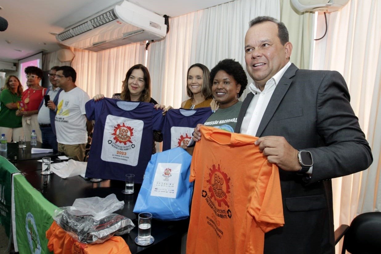 Imagem de Projeto Eco Folia Solidária garante apoio a catadores de materiais recicláveis no Carnaval 2023 