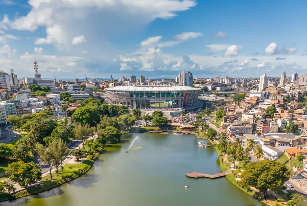 Imagem de Arena Fonte Nova é escolhida para a Copa do Mundo Feminina da FIFA Brasil 2027