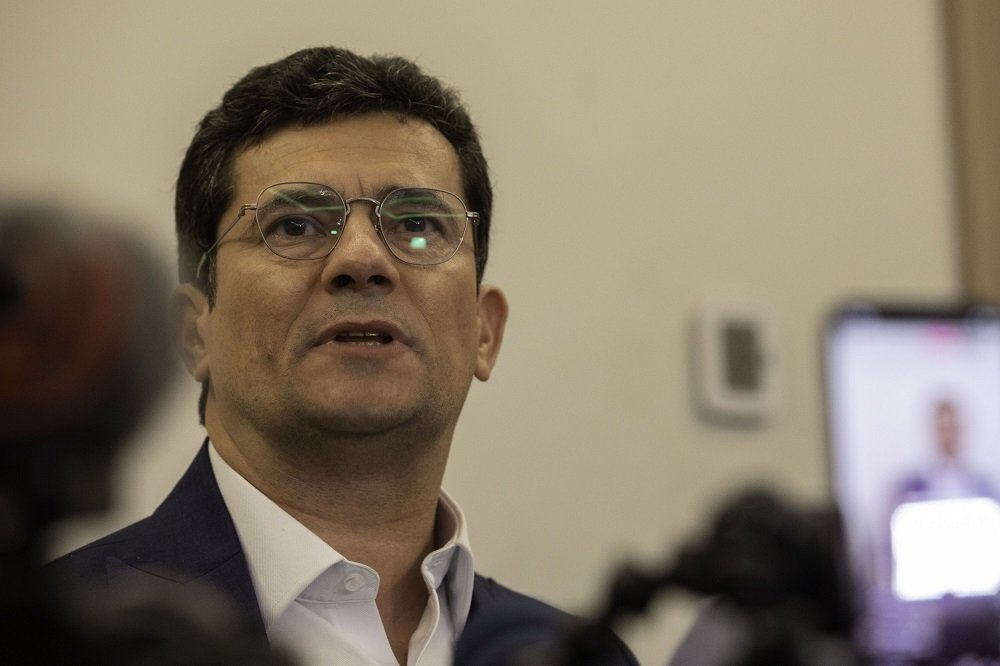 Imagem de ‘Lamento que PGR veja com facilidade a possibilidade de pedir a prisão de um senador’, diz Moro após denúncia