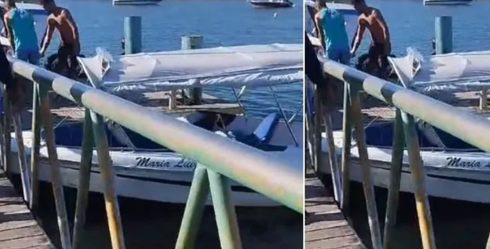 Imagem de Colisão de lanchas deixa duas pessoas mortas em Boipeba