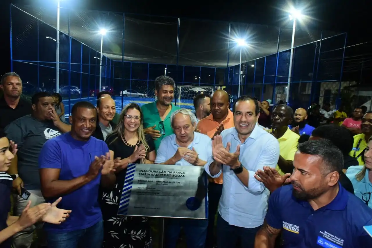 Imagem de Nova Constituinte ganha nova praça com área de lazer, esporte e convivência