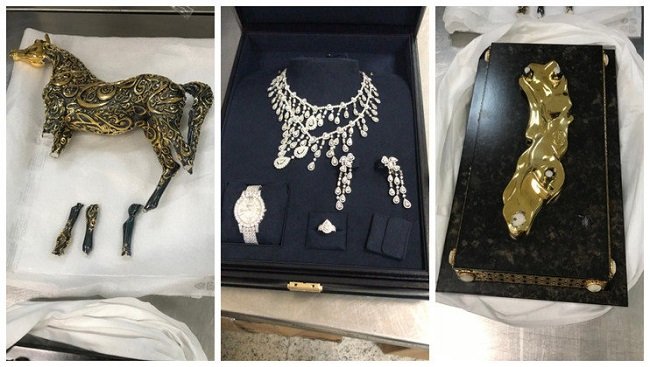 Imagem de PF conclui que joias dadas a Bolsonaro valem três vezes menos do que estimado pela Receita