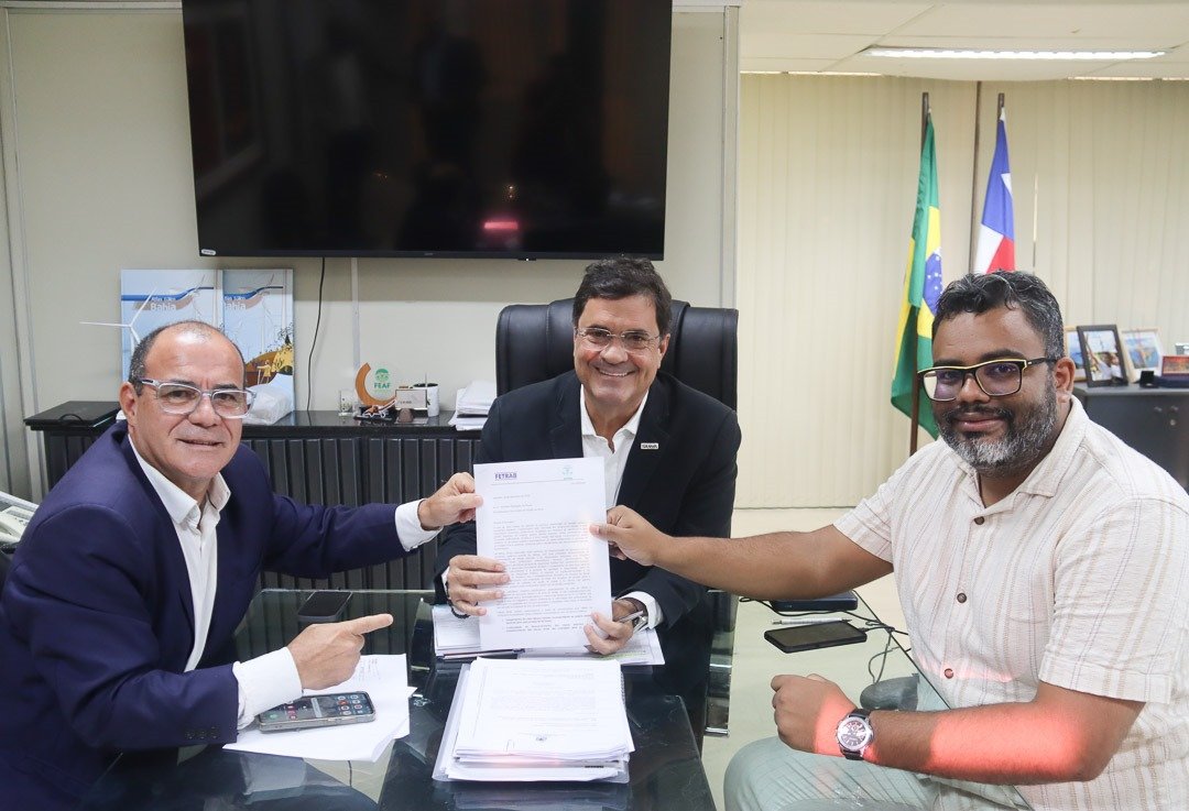 Imagem de Fetrab se reúne com o secretário de Desenvolvimento Econômico para tratar sobre demandas dos servidores estaduais