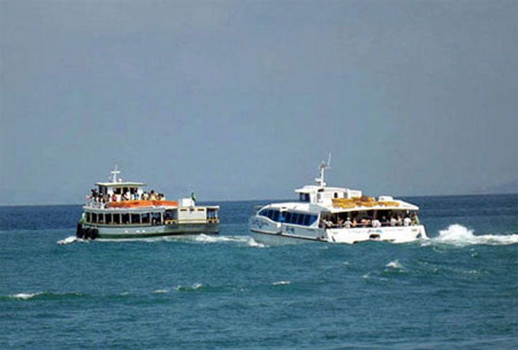 Imagem de Travessias Salvador-Mar Grande e Salvador-Morro de São Paulo operam sem restrições nesta terça-feira