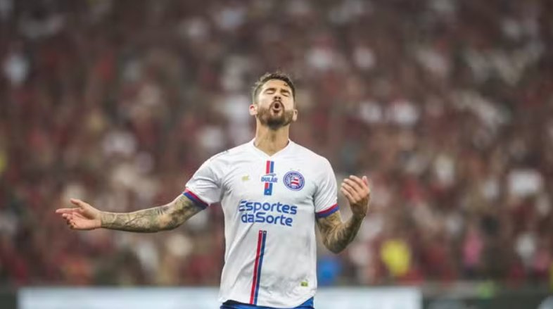 Imagem de Bahia perde para o Flamengo no Maracanã e dá adeus à Copa do Brasil