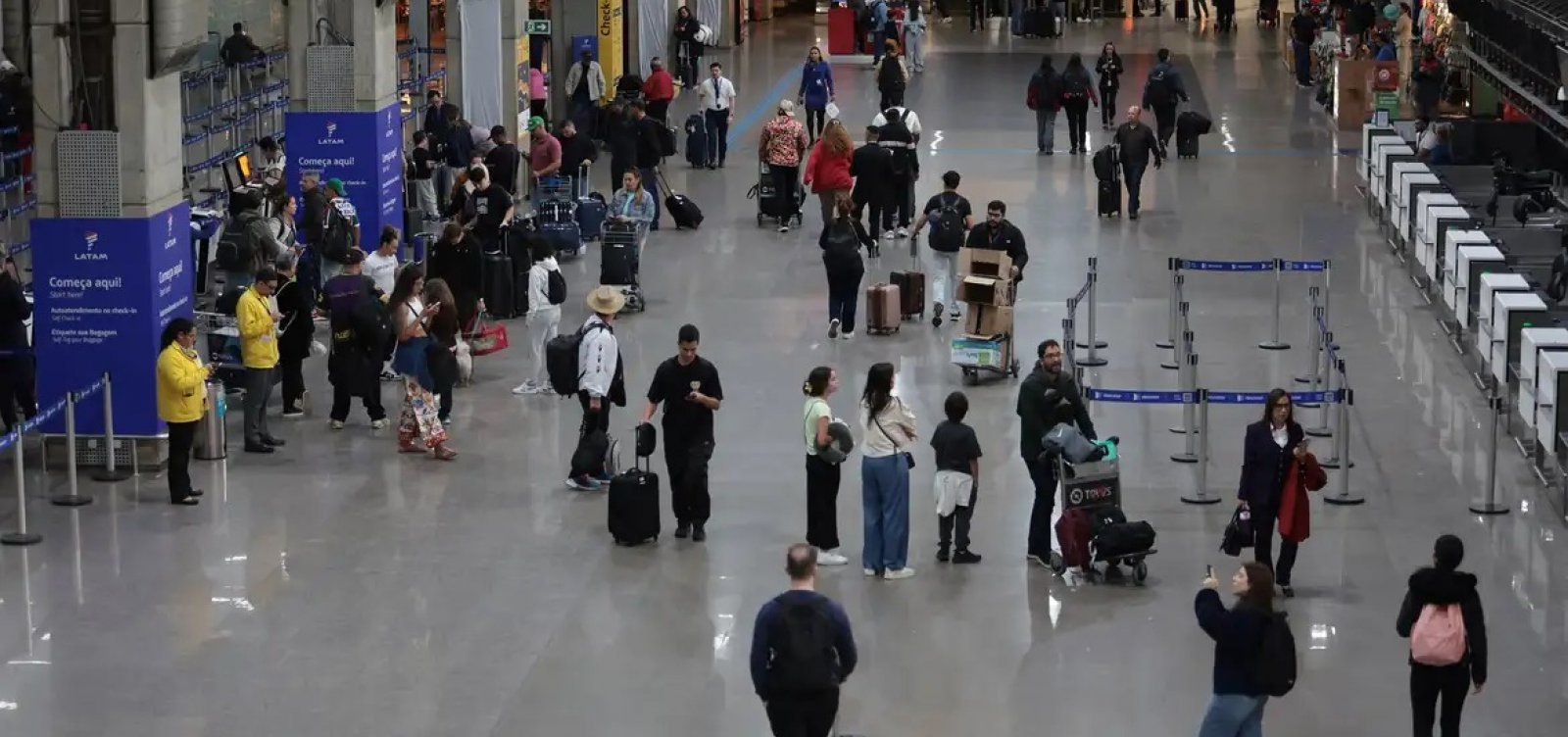 Imagem de Brasil bate recorde histórico no turismo internacional em 2025