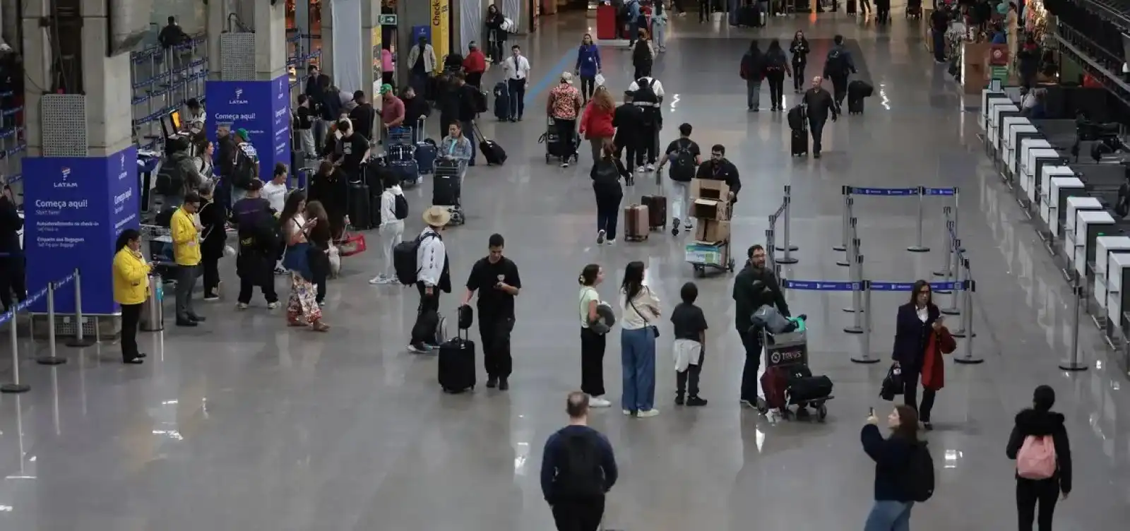 Imagem de Brasil bate recorde histórico no turismo internacional em 2025