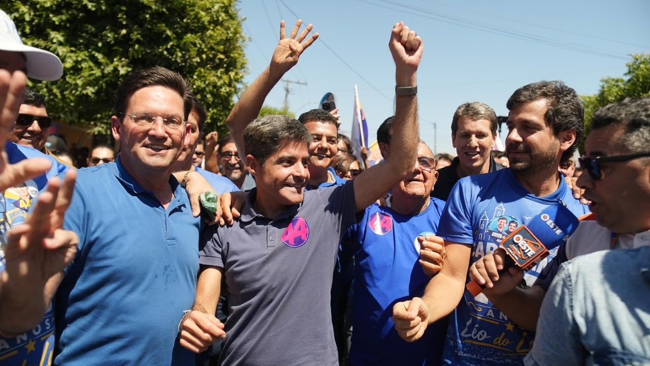 Imagem de ACM Neto inicia campanha no Oeste e promete governo mais presente no interior