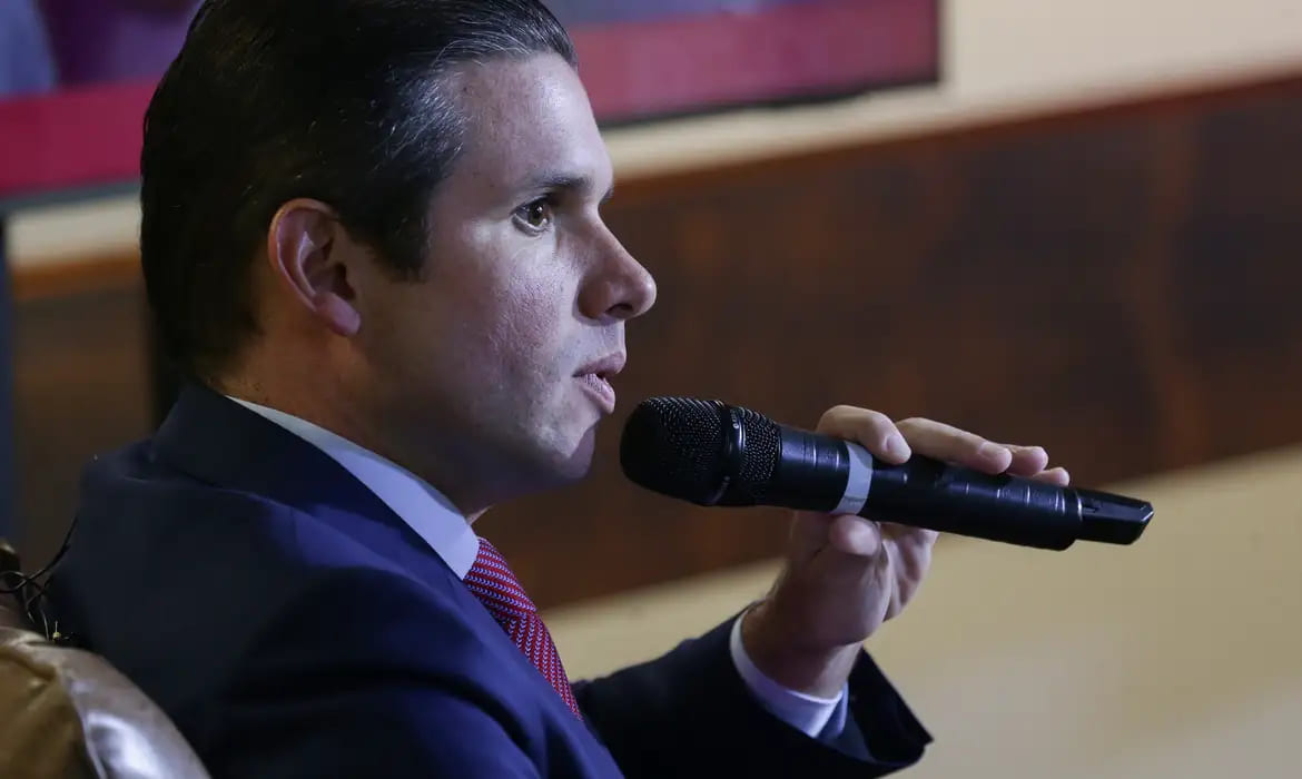 Imagem de Motta sobre Antifacção: Lula ficou no lado errado