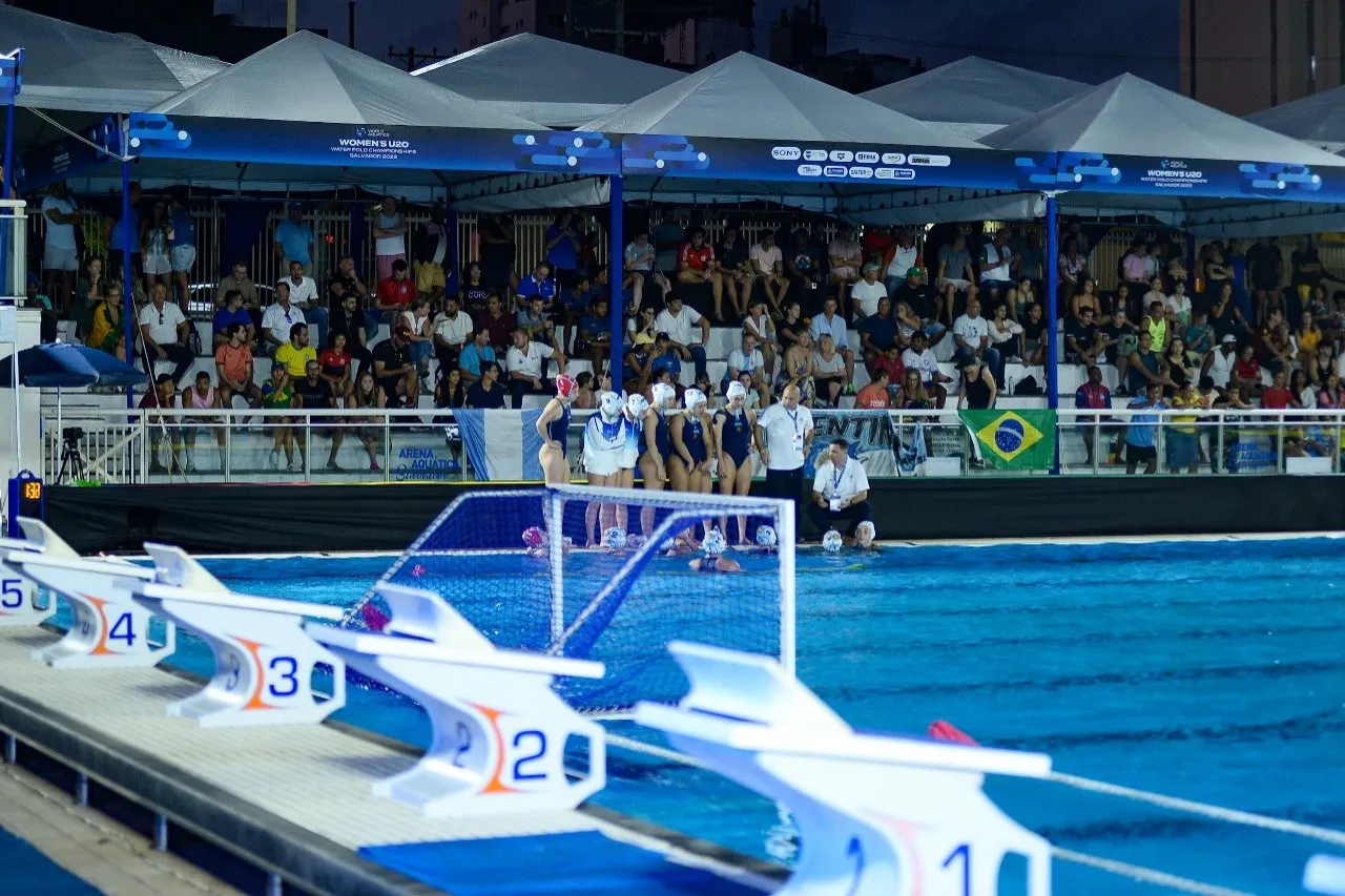Imagem de Brasil tem jogo decisivo no Mundial Sub-20 Feminino de polo aquático; rodada tem outras sete partidas nesta terça (12)