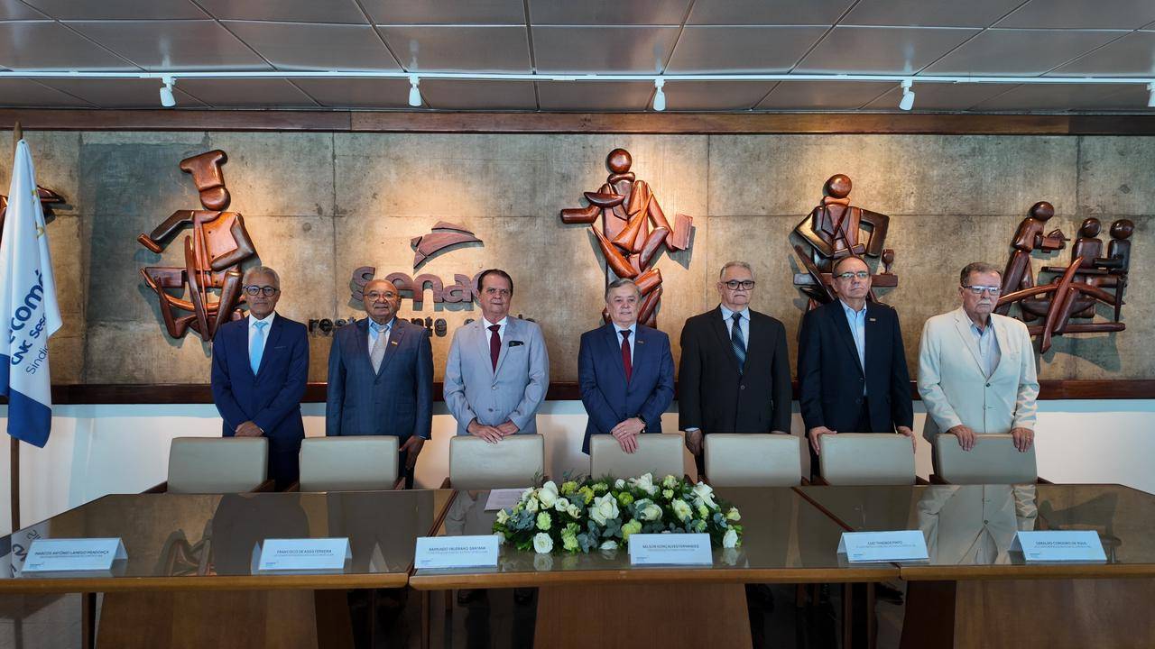 Imagem de Nova Diretoria: Dirigentes da Fecomércio-BA Tomam Posse para o Quadriênio 2026-2030