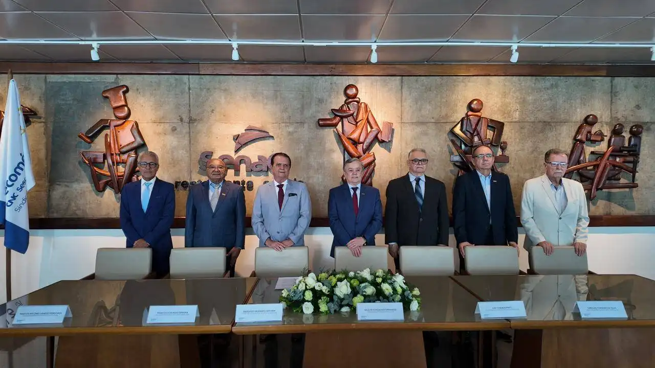 Imagem de Nova Diretoria: Dirigentes da Fecomércio-BA Tomam Posse para o Quadriênio 2026-2030