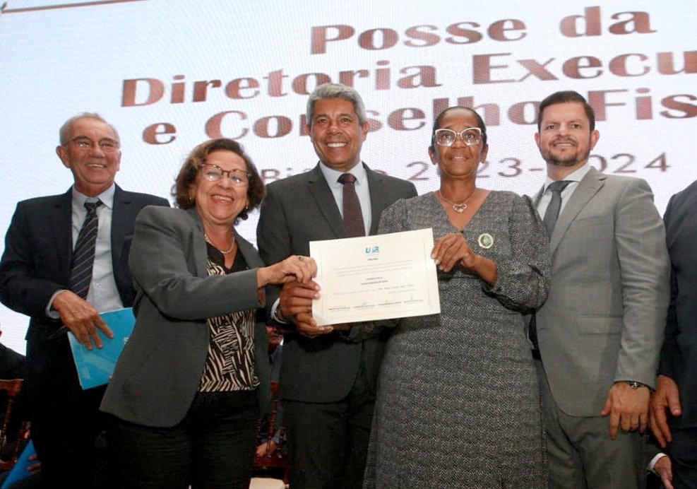 Imagem de Governador Jerônimo Rodrigues participa da posse da nova diretoria da UPB em Salvador