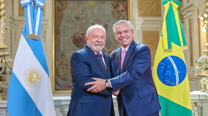 Imagem de Na Argentina, Lula confirma empréstimos do BNDES a outros países