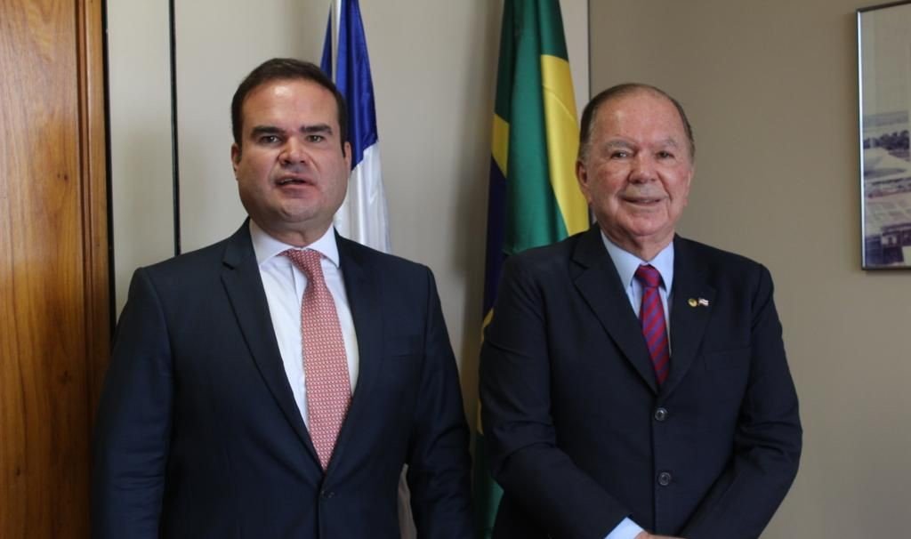 Imagem de Cacá Leão é nomeado secretário de Governo de Salvador e se despede da Câmara dos Deputados