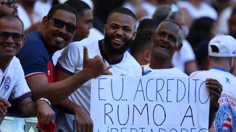 Imagem de Bahia vence o Atlético-GO e confirma vaga no G-8 para disputar a Pré-Libertadores