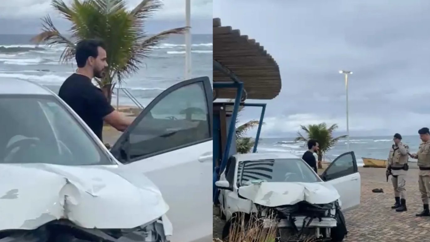 Imagem de Motorista preso com sinais de embriaguez após atropelar corredor em Salvador não conseguia andar e nem falar direito