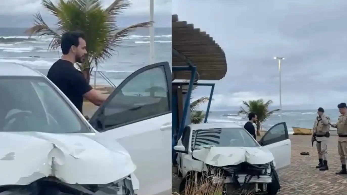 Imagem de Motorista preso com sinais de embriaguez após atropelar corredor em Salvador não conseguia andar e nem falar direito