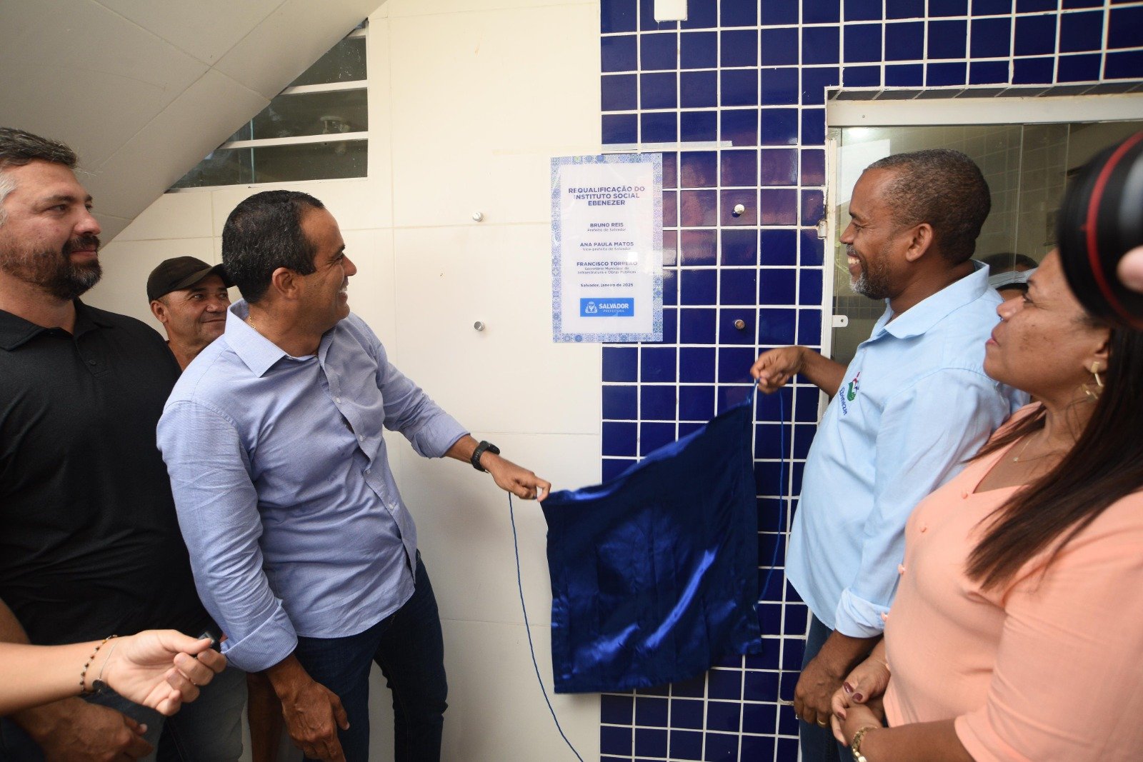 Imagem de Morar Melhor ultrapassa 750 casas reformadas em Periperi e requalifica instituição social no bairro