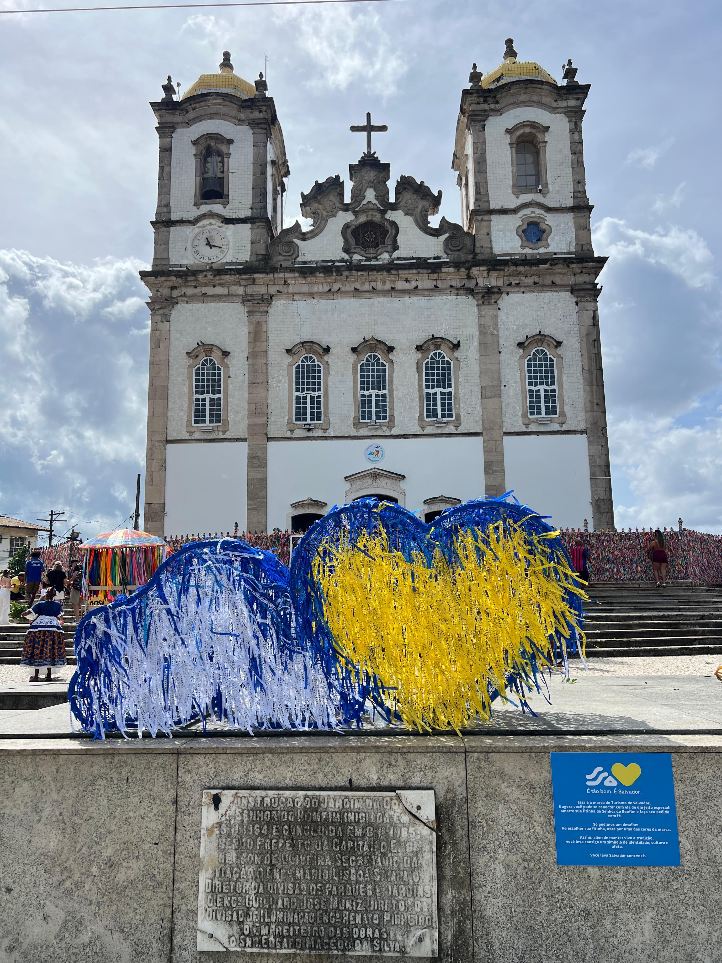 Imagem de Salvador ganha novo símbolo de fé, cultura e identidade na Colina Sagrada