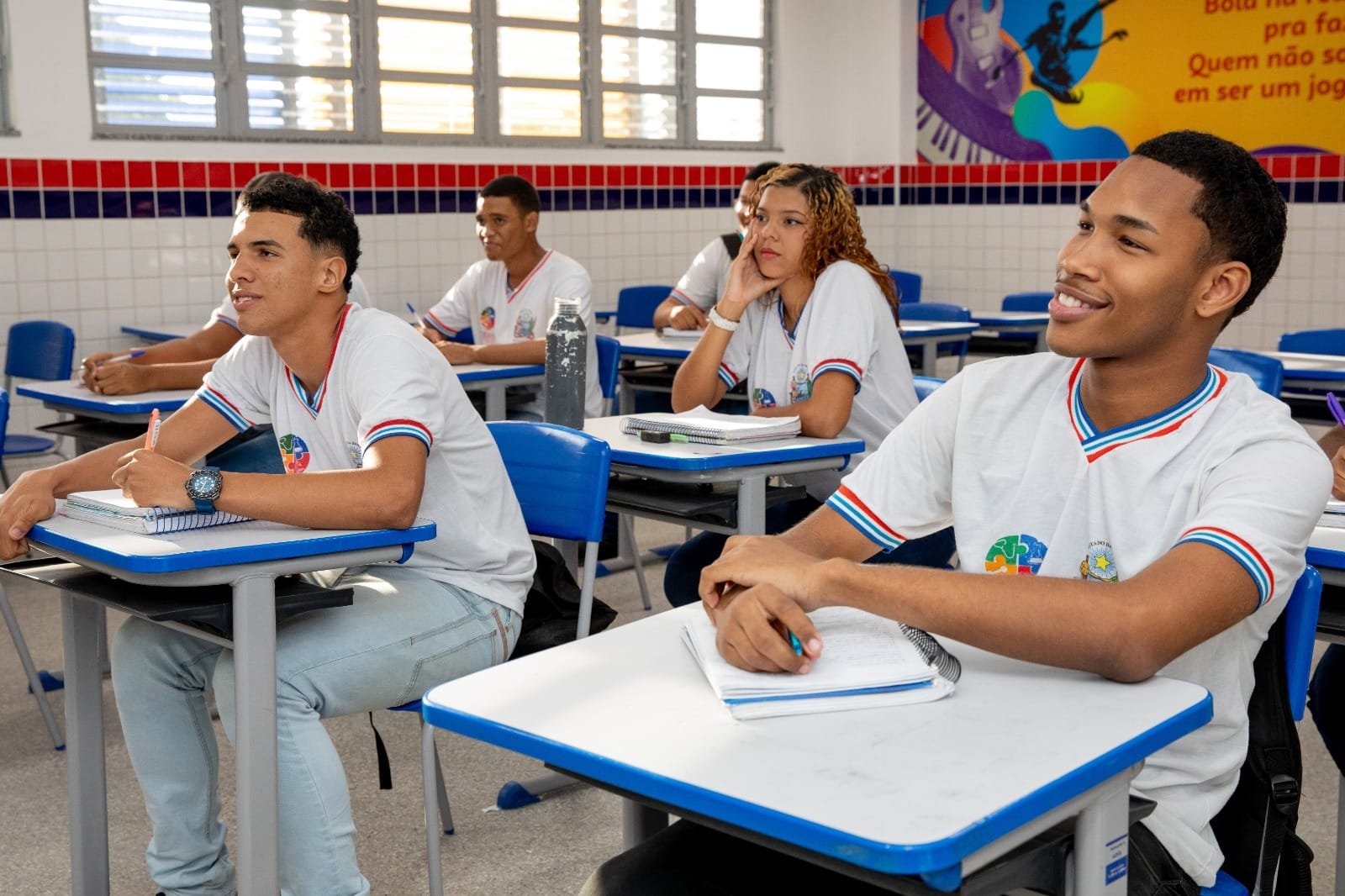 Imagem de Bahia inicia 2025 com novos projetos para a Educação Profissional e segue com modernização da rede de ensino estadual