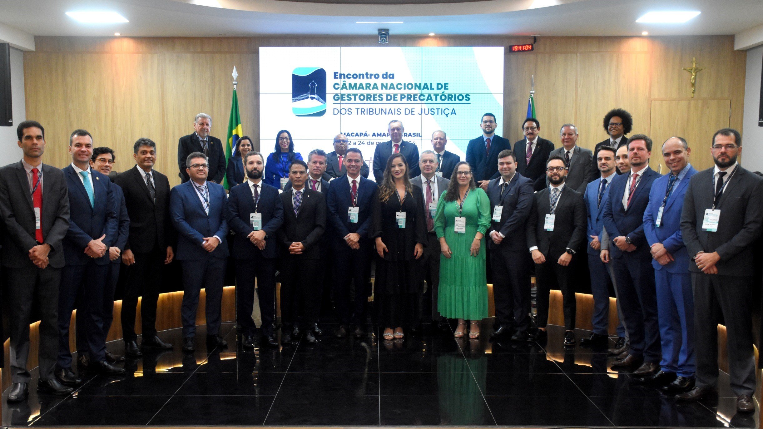 Imagem de TJBA participa de reunião da Câmara Nacional de Precatórios no TJAP