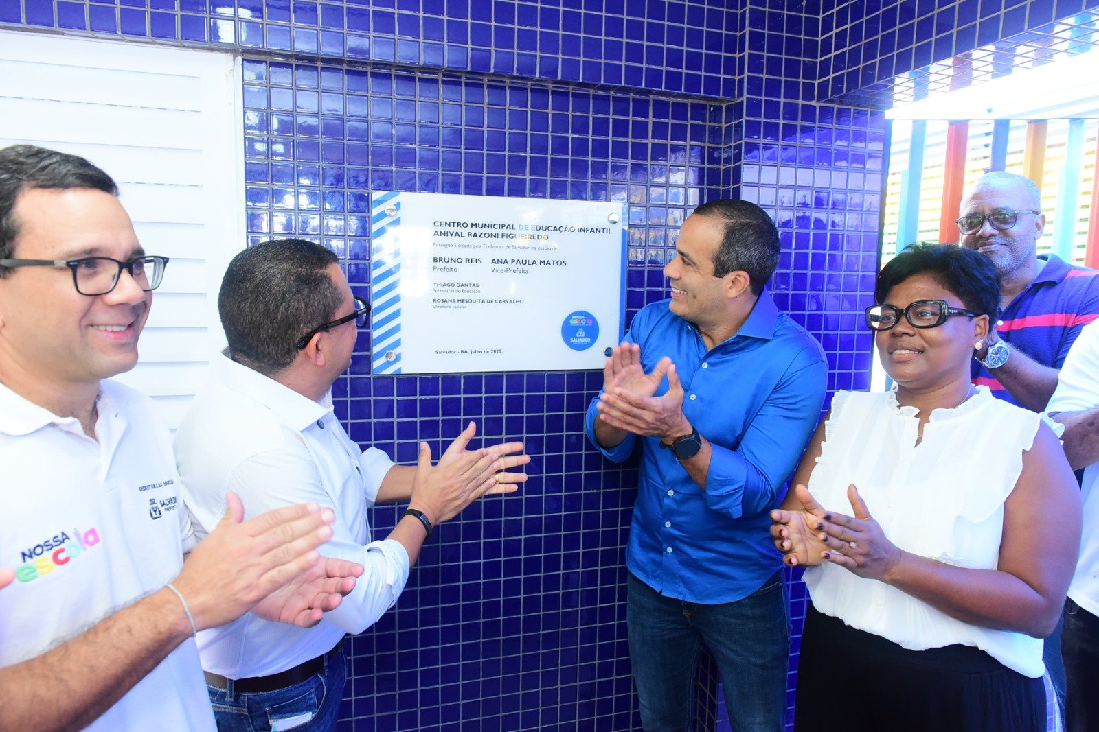 Imagem de Prefeitura reinaugura escola em Dom Avelar com capacidade para mais de 1 mil alunos e 18 salas climatizadas