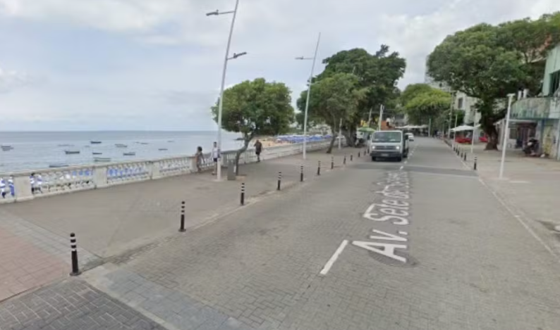 Imagem de Suspeito é baleado e preso após tentar assaltar policial militar em bairro turístico de Salvador