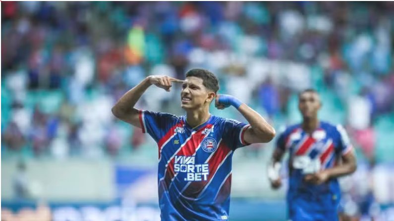 Imagem de Bahia goleia o América-RN na Fonte Nova e segue na liderança do Grupo B