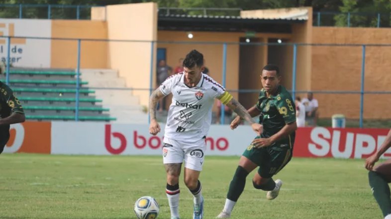 Imagem de Vitória pressiona, Altos se segura, e times empatam em estreia na Copa do Nordeste