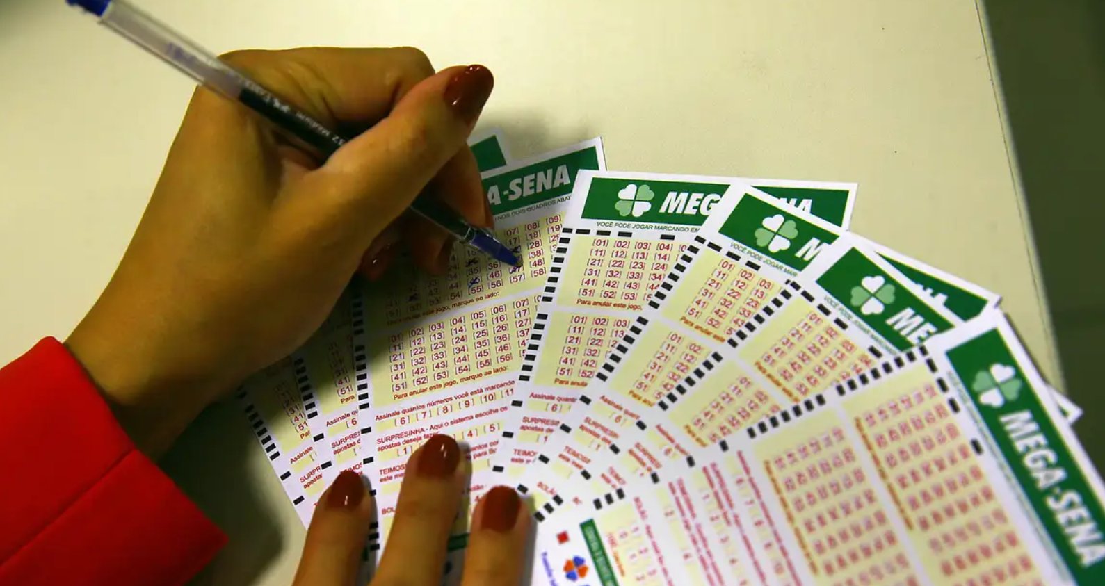 Imagem de Mega-Sena sorteia nesta quinta-feira prêmio acumulado em R$ 97 milhões