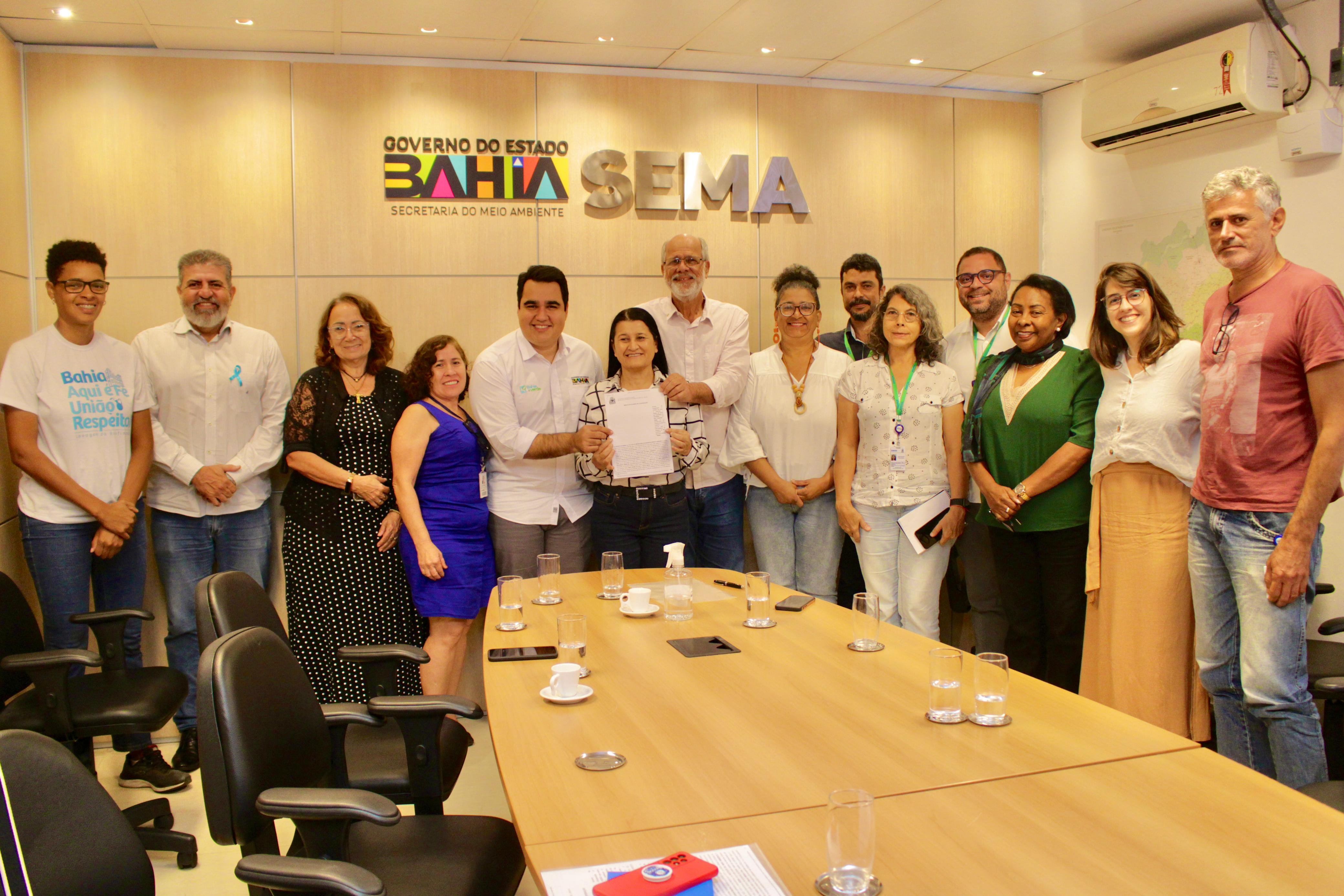 Imagem de Secretarias firmam Acordo de Cooperação para elaboração do Plano de Manejo da APA São Bartolomeu/Bacia do Cobre