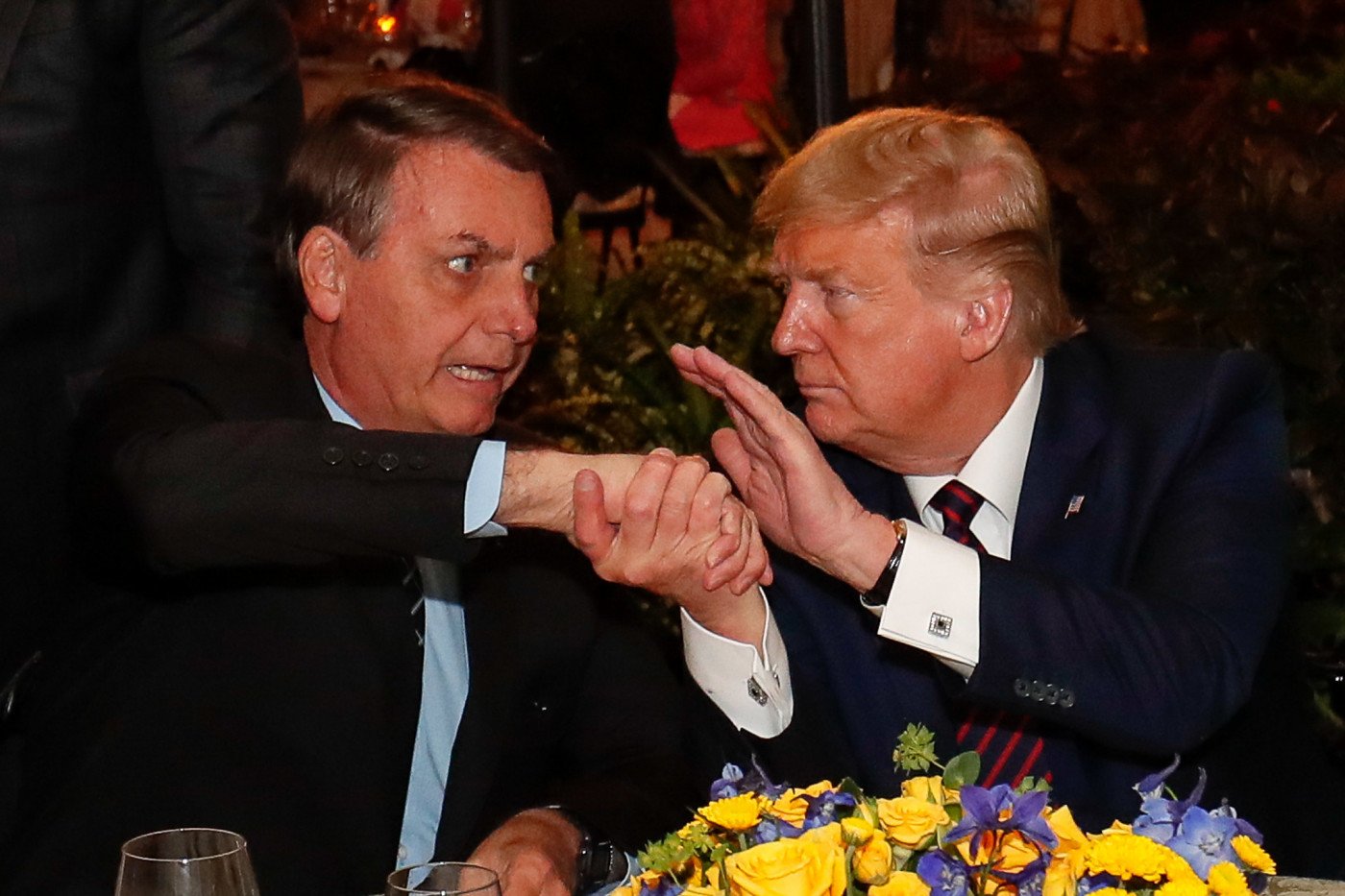 Imagem de Bolsonaro e Trump confirmam presença em evento conservador nos Estados Unidos