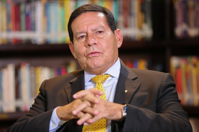 Imagem de Mourão diz que reforma tributária fere pacto federativo